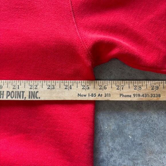 Vintage 90s Timberland Weather Gear Embroidered Crewneck - Picture 4 of 5